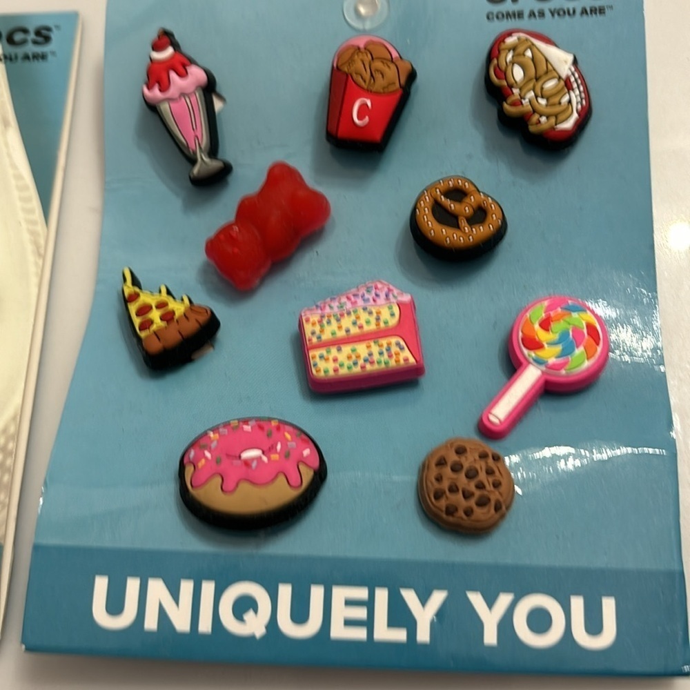 Two packs of crocs Jibbitz charms - Picture 2 of 3